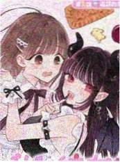 墨色拳台 漫改动画海报